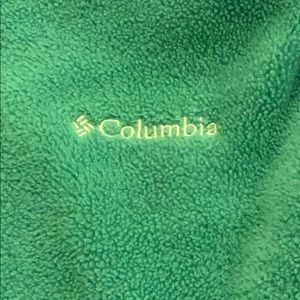 Green Columbia Fleece L